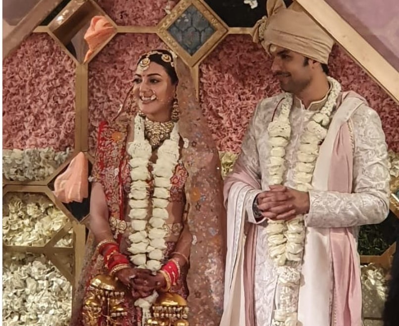 Kajal Aggarwal Wedding Photo