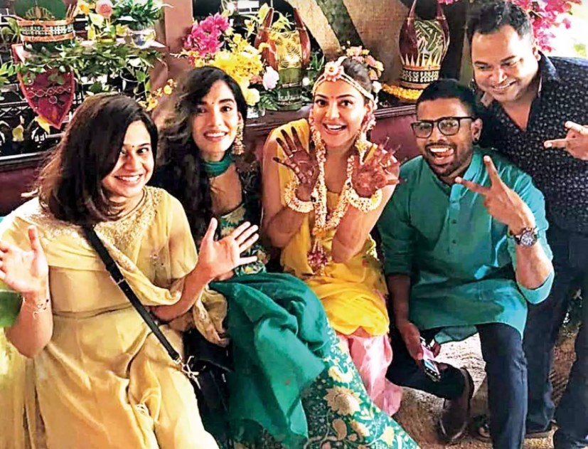 Kajal Aggarwal Wedding Pictures