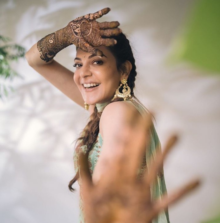 Kajal Aggarwal wedding stills