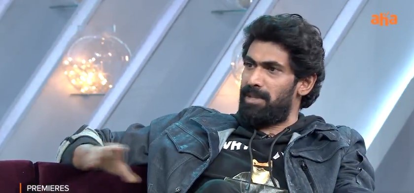 Rana Daggubati Sam Jam