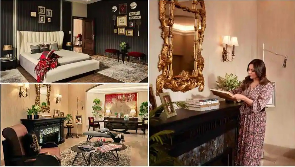Shah Rukh Khan and Gauri’s luxurious Delhi home 
