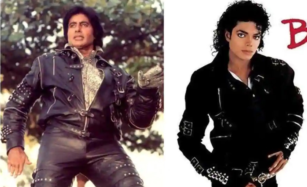 Big B as Michael Jackson