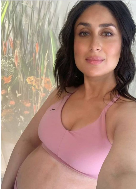 Kareena Pregnancy Bible Book