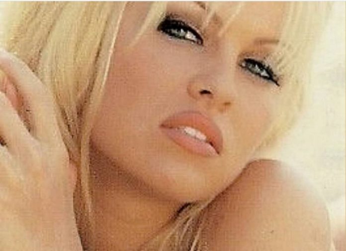 Pamela Anderson Scores a SIX!!!!