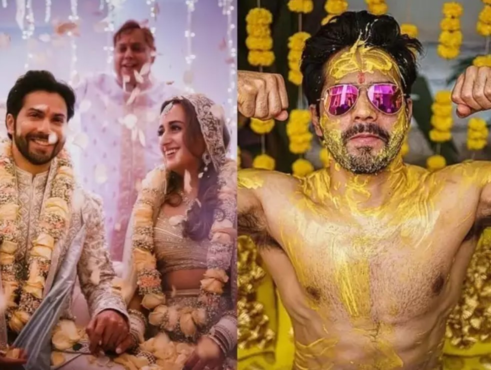 Varun Dhawan Natasha 