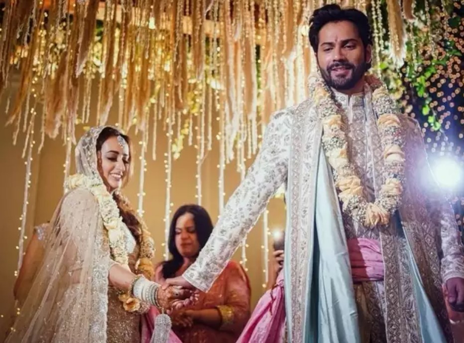 Varun Dhawan Natasha Dalal Wedding Pictures