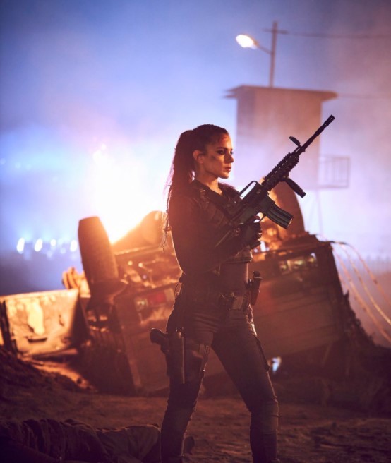 Kangana Dhaakad New Still Creates Storm, as Goddess of Death