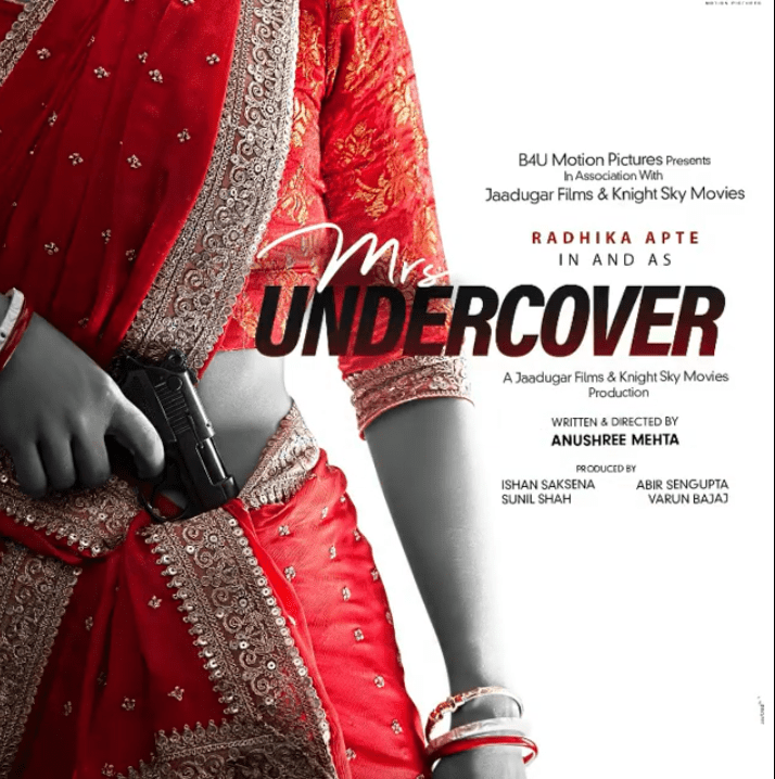 Radhika Apte Mrs. Undercover