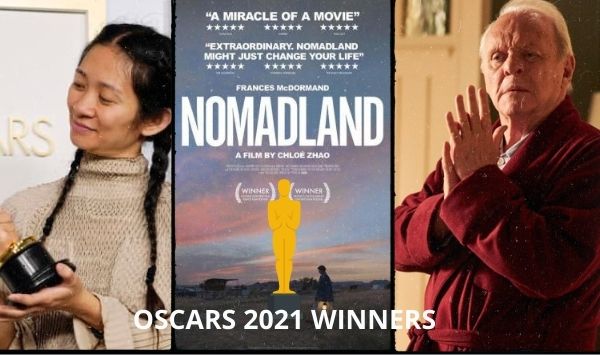 Oscars 2021:Huge Win for Chloe Zhao, Anthony Hopkins, Nomadland