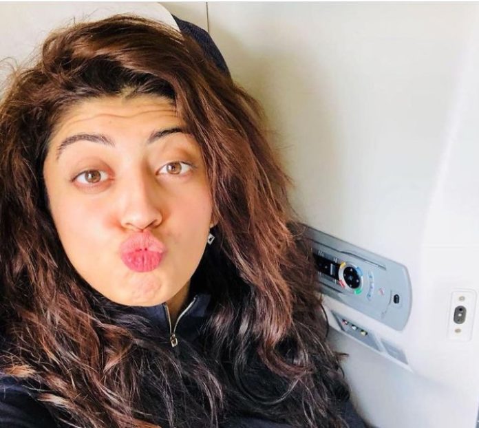 Actress Pranitha Subhash announces her marriage on social media