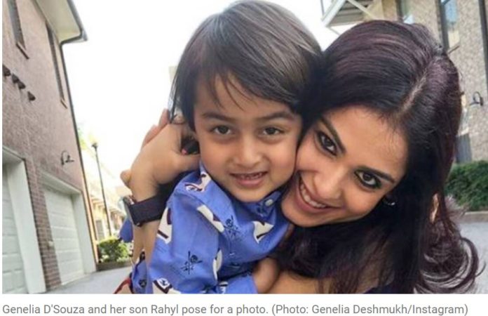 I am not a perfect mom, I make Mistakes says Genelia Deshmukh