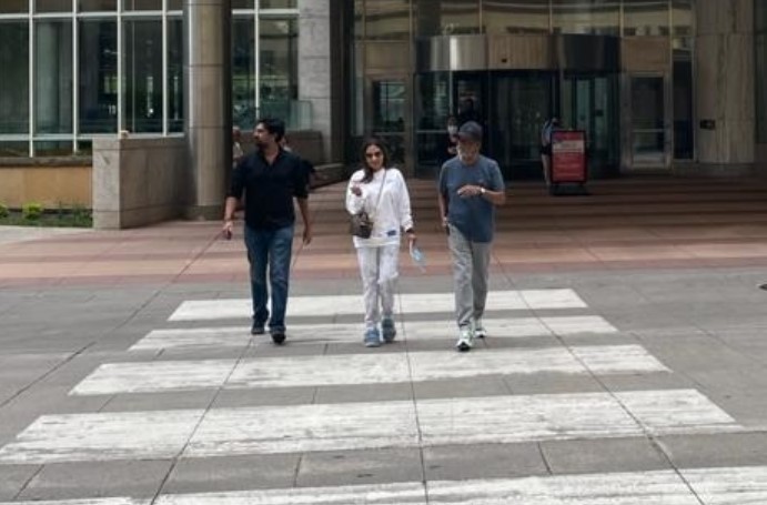 Rajinikanth spotted at Mayo Clinic