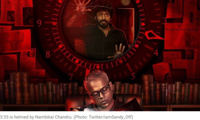 Sandy's 3:33 teaser set the right tempo for a horror thriller