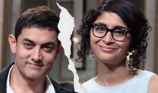 Dangal Aamir Khan ends his marriage with Kiran Rao