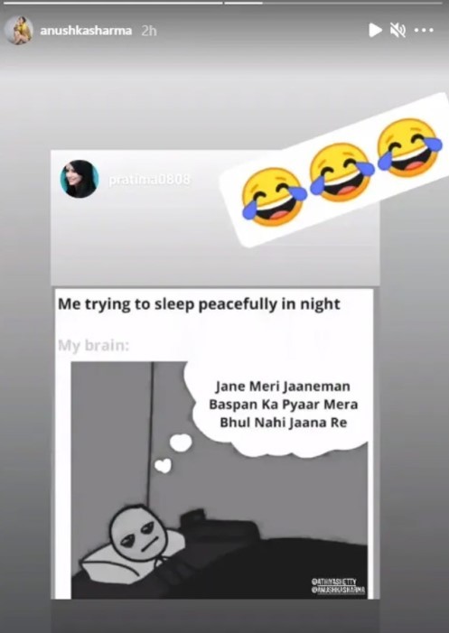 Baspan Ka Pyaar - internet senstational song giving Anushka Sleepless nights - filmykeema