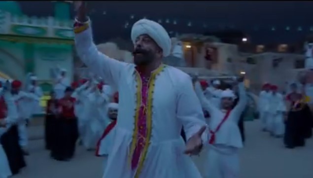 Sanjay Dutt Birthday Special Bhai Bhai Song from Bhuj-The Pride of India - Filmykeema.com