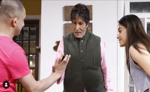 Big B Goodbye look leaked online