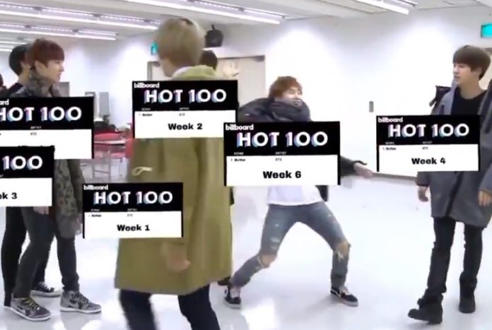 BTS Butter is Billboard Block Buster Song