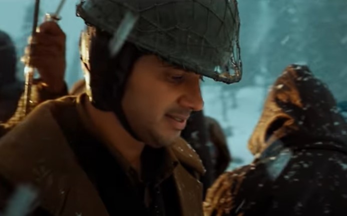 Dulquer Birthday - Lieutenant Ram new teaser is a big hit