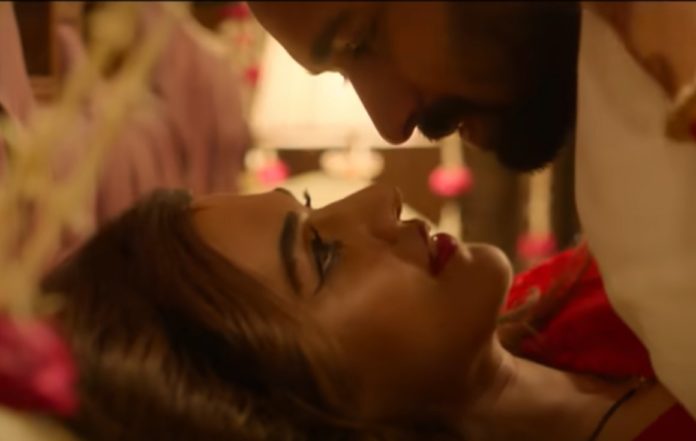 Haseen Dillruba intimate scenes comments are clickbaits - Vikrant Massey