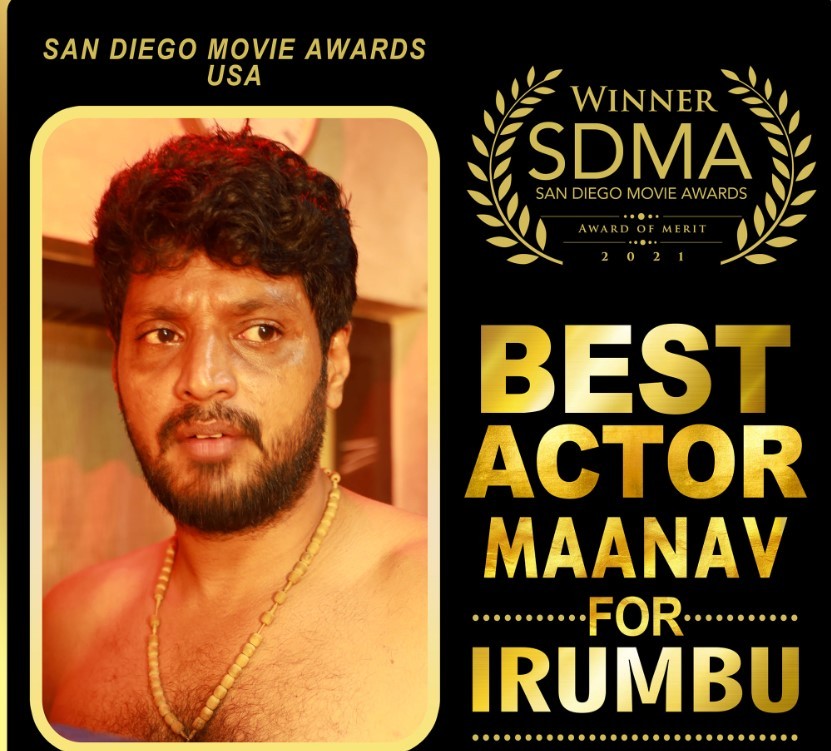 Irumbu Maanav wins award