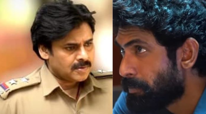 Pawan Kalyan - Rana Daggubti PSPK Making Video Released