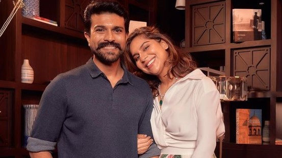 What did Actor Ram Charan do on Upasana Birthday?