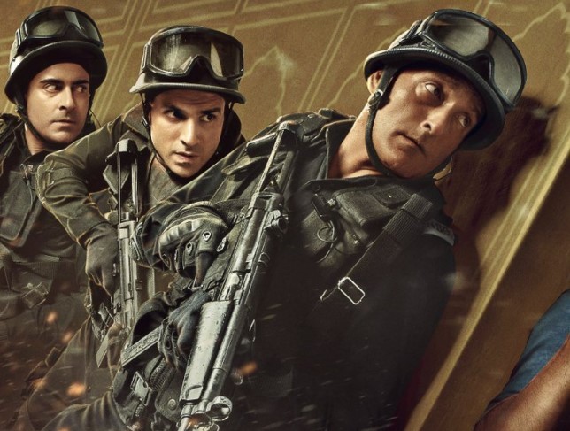 Zee5 State of Siege Review: A dull hostage rescue thriller