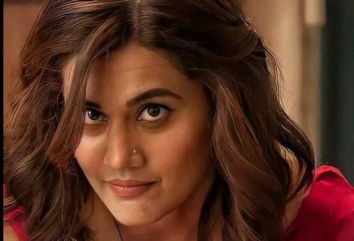 Taapsee Launches her Outside Films with BLURR