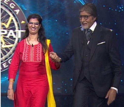 KBC 2021 - First Crorepati Himani eyes Rs. 7 Crore prize