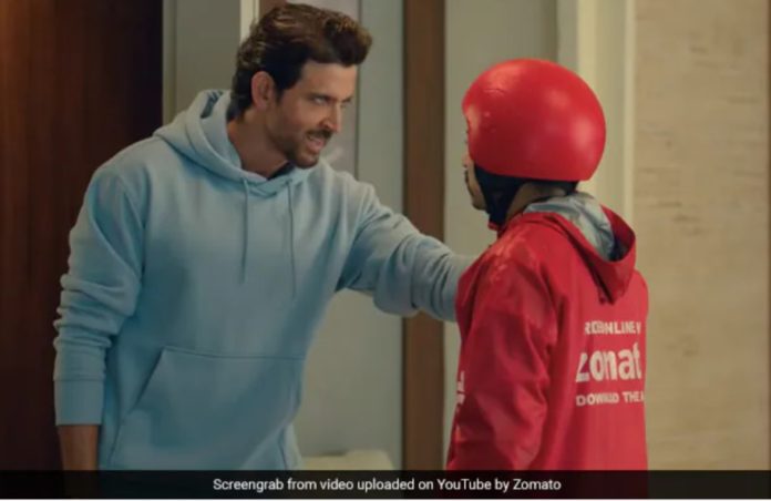Zomato Hrithik Katrina Gig Worker Ads Backlash - Zomato Defends the act