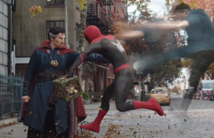 This Christmas in theatres Spider-Man No Way Home will rule