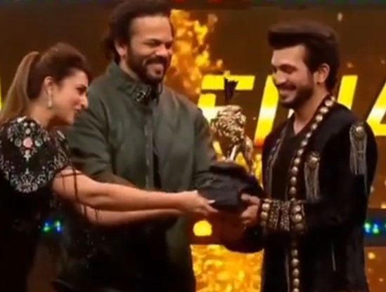 Arjun Bijlani dedicates Khatron Ke Khiladi Cup win to his son