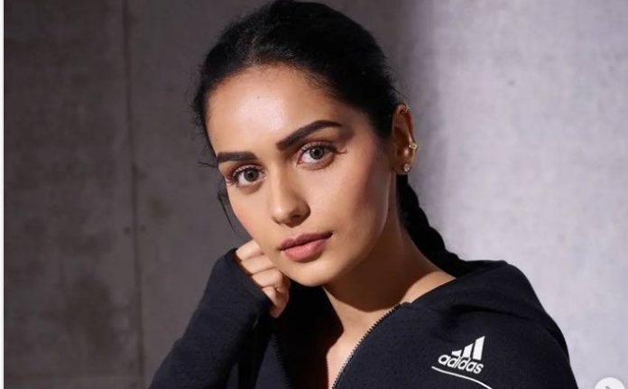 Manushi Chiller New Social Media Campaign Promotes Ideal Nutrition