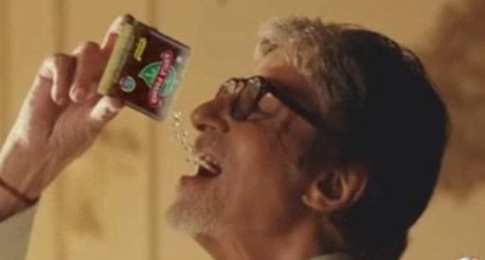 Money is the only reason Amitabh Promotes Pan Masala