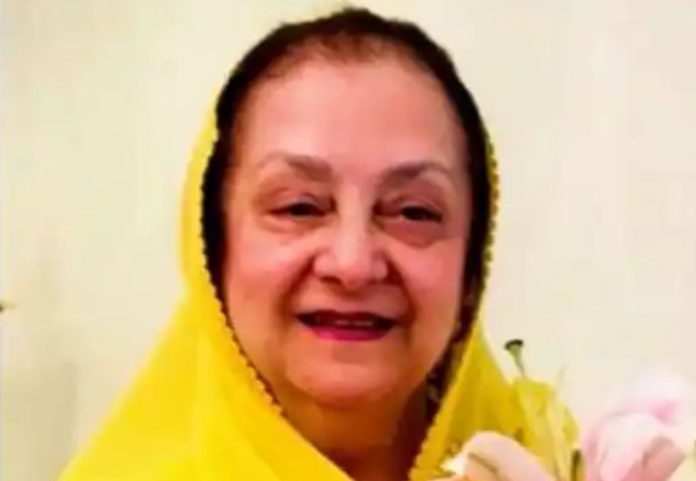 Actress Saira Banu is recovering well from a heart attack