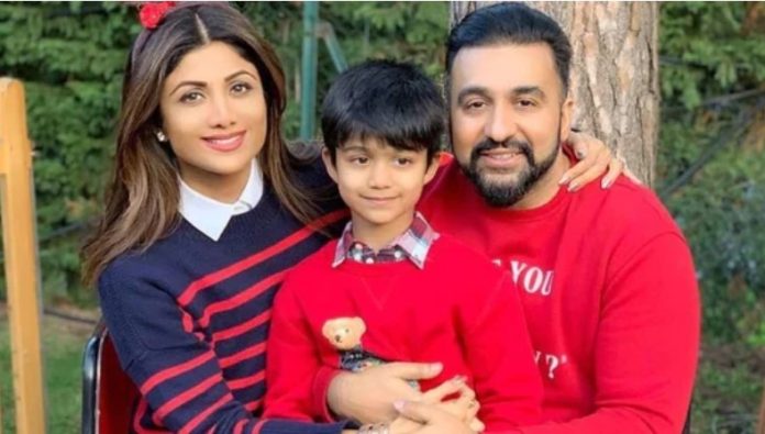 Dad Raj Kundra Gets Bail, Son Viaan Posts Picture