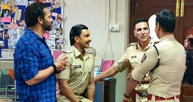 On-Screen Cop Akshay vs Real Cop IPS RK Vij Argument Goes Viral