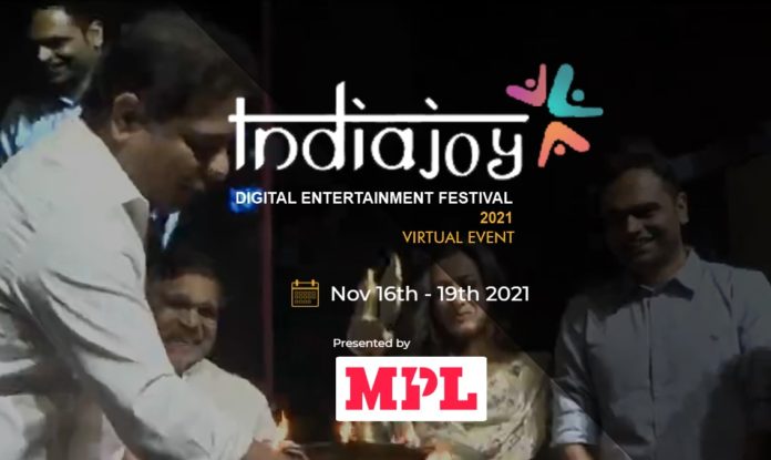 IndiaJoy 2021 attracts 18000+ participants from 50 countries