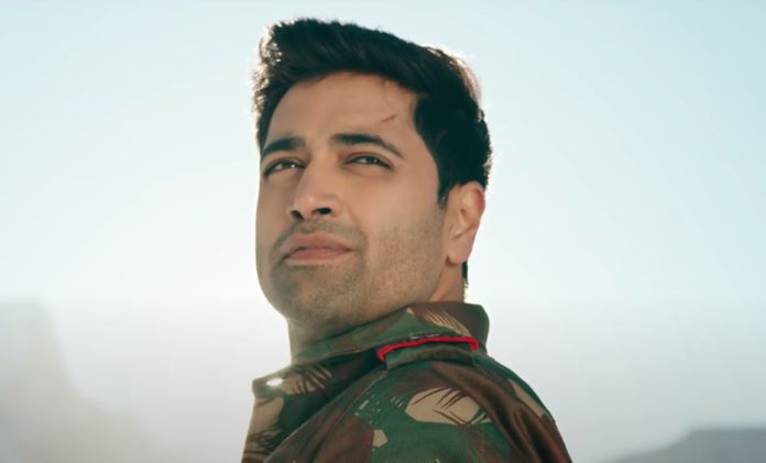 'Major' Unnikrishnan Fan Adivi Sesh Gets Emotive after wrap up of shoot