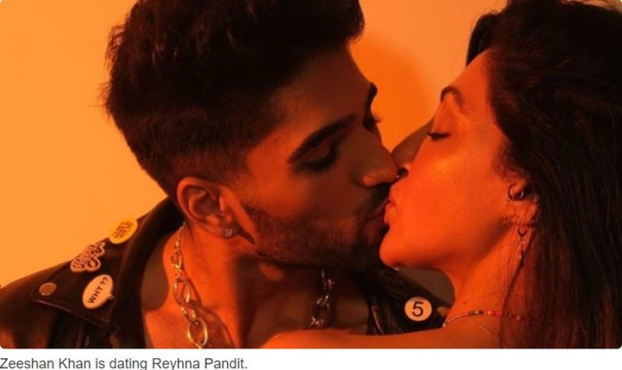 Check out How fans reacted to Zeeshan Khan Reyhna Pandit