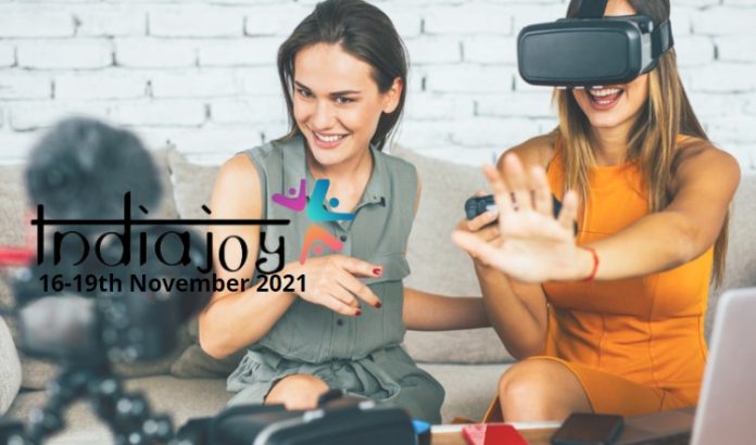 IndiaJoy 2021 to Highlight How Women are Driving the Digital Entertainment Industry