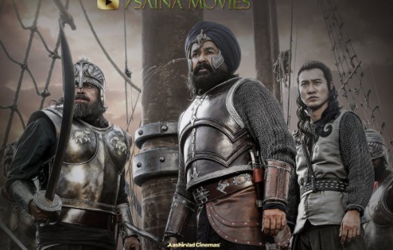 Mohanlal’s Marakkar Teaser a Spectacular Visual Treat