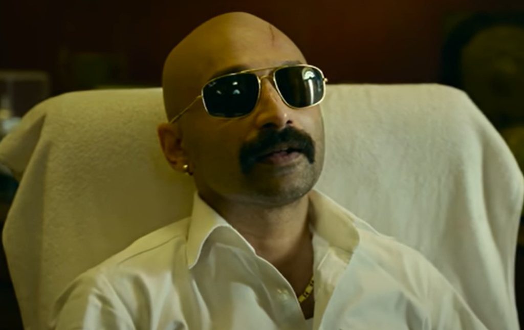 Fahad Faasil in Pushpa