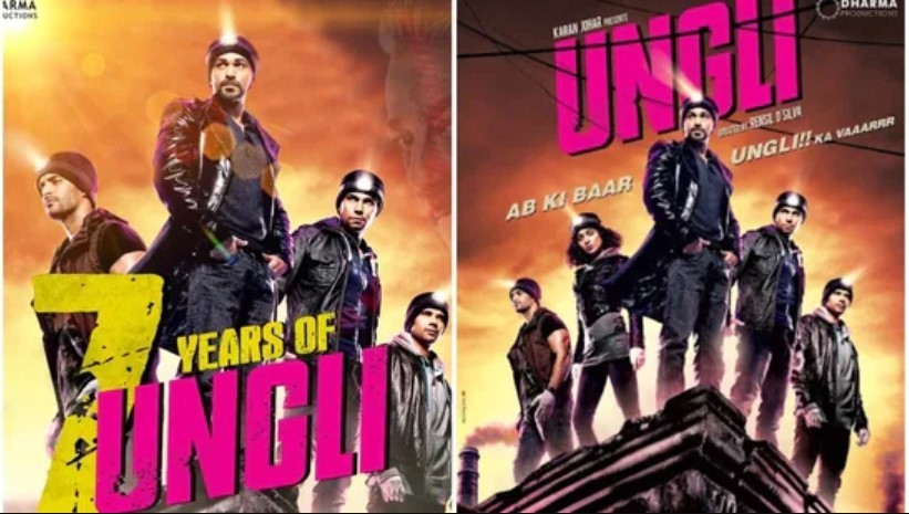 Kangana Ranaut Ungli Poster