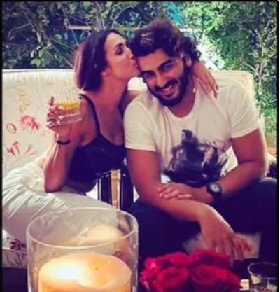 Malaika Arora, Arjun Kapoor Romance On the Beach Goes Viral