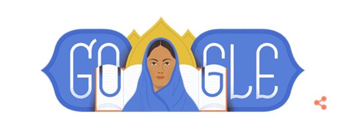 Fatima Sheikh Gifted a Special Doodle on Her 191st Birthday by Google