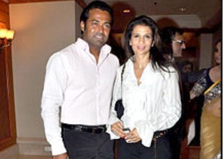 Rhea Pillai Leander Paes
