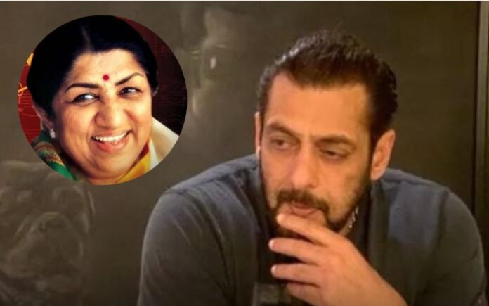 Salman Khan Sings His Favorite Lata Mangeshkar Song, Listen to it