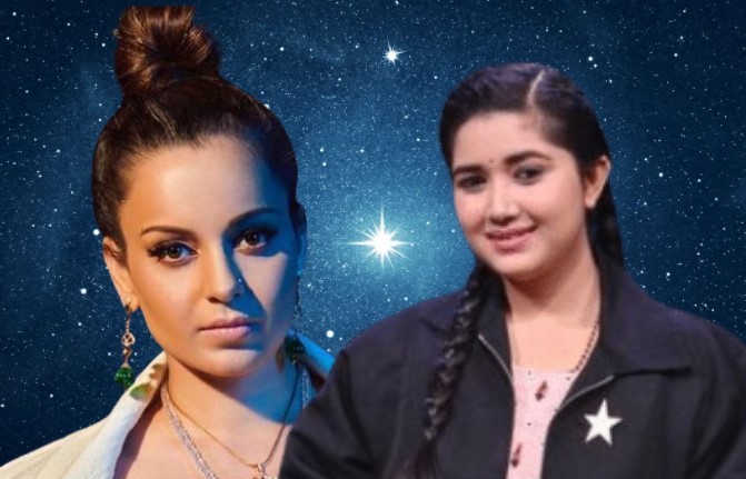 Kangana Ranaut Invites Ishita Vishwakarma to be Sita's Voice in Her Movie Sita